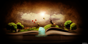 Magic_Book_by_iLeeh95