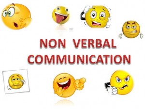 non-verbal communication